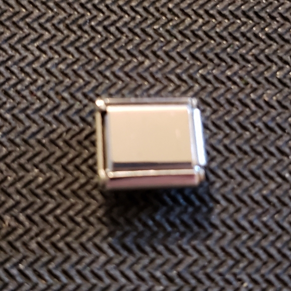 Italian Charm Bracelet Alphabet Letter Link - LETTER "J" - Picture 2 of 2